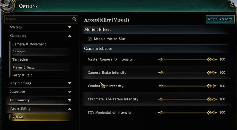 ashes of creation visual setting